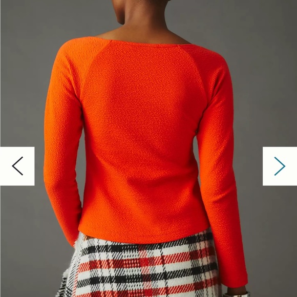 Anthropologie Maeve Sweetheart Top - Picture 6 of 6